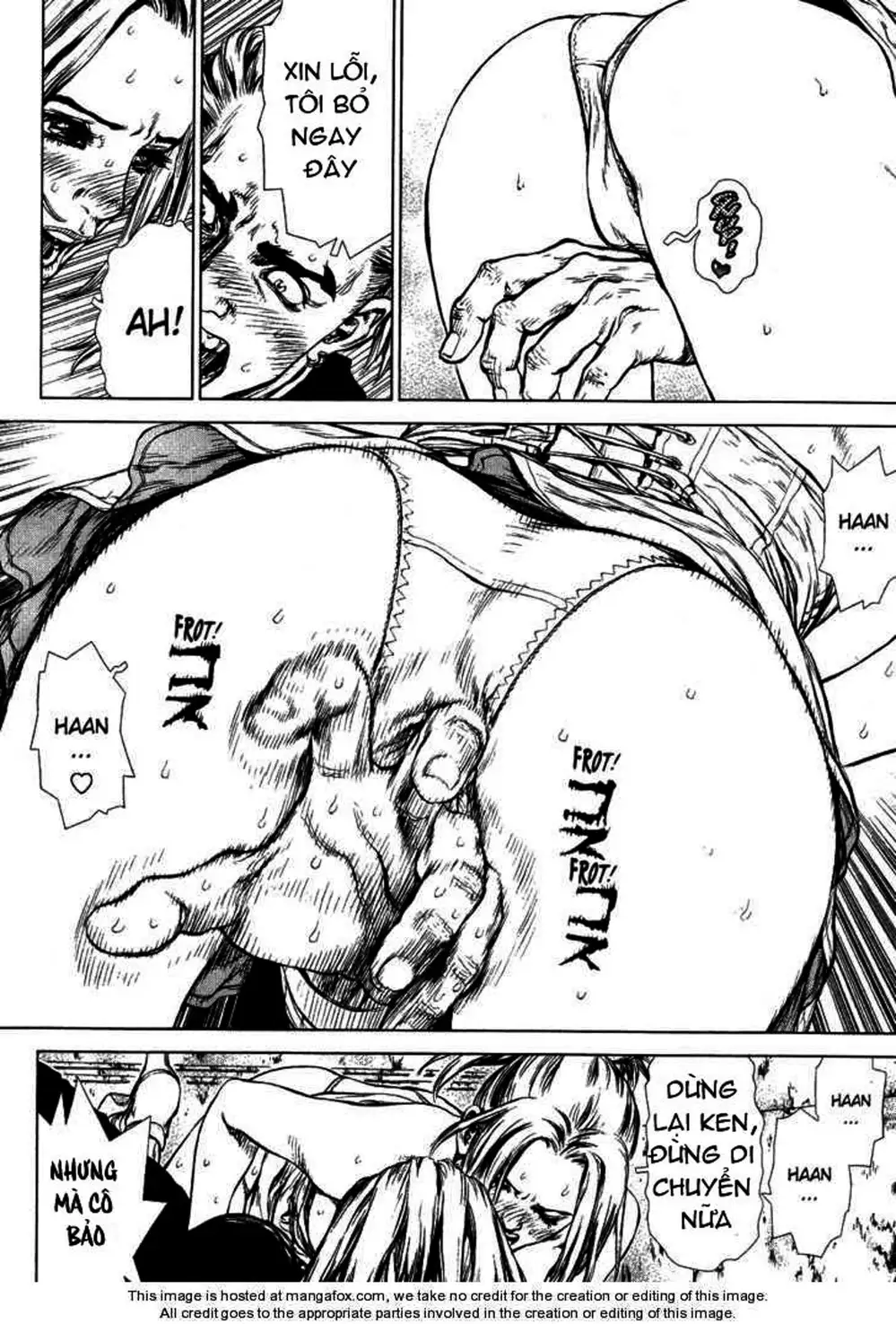 Truyện Tranh Sun-Ken Rock trang 2