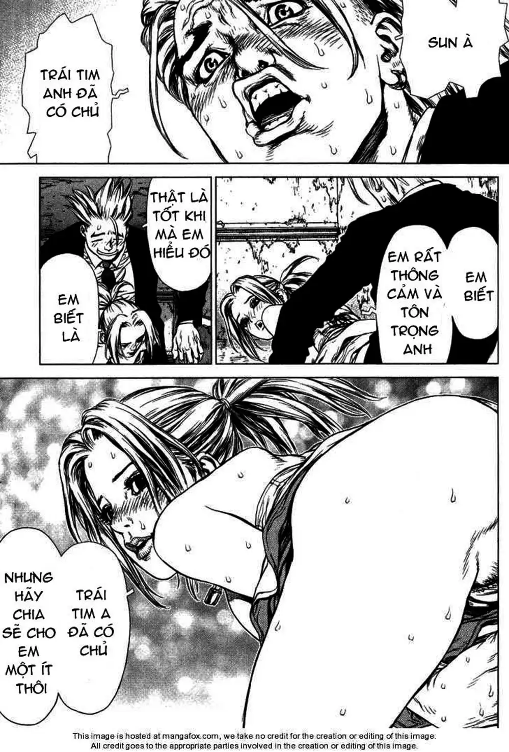 Truyện Tranh Sun-Ken Rock trang 2