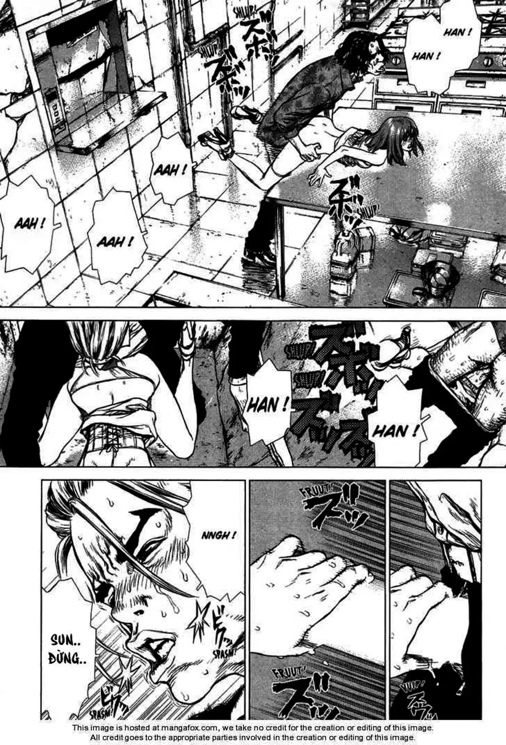 Truyện Tranh Sun-Ken Rock trang 2