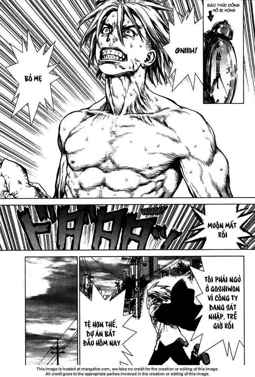 Truyện Tranh Sun-Ken Rock trang 2