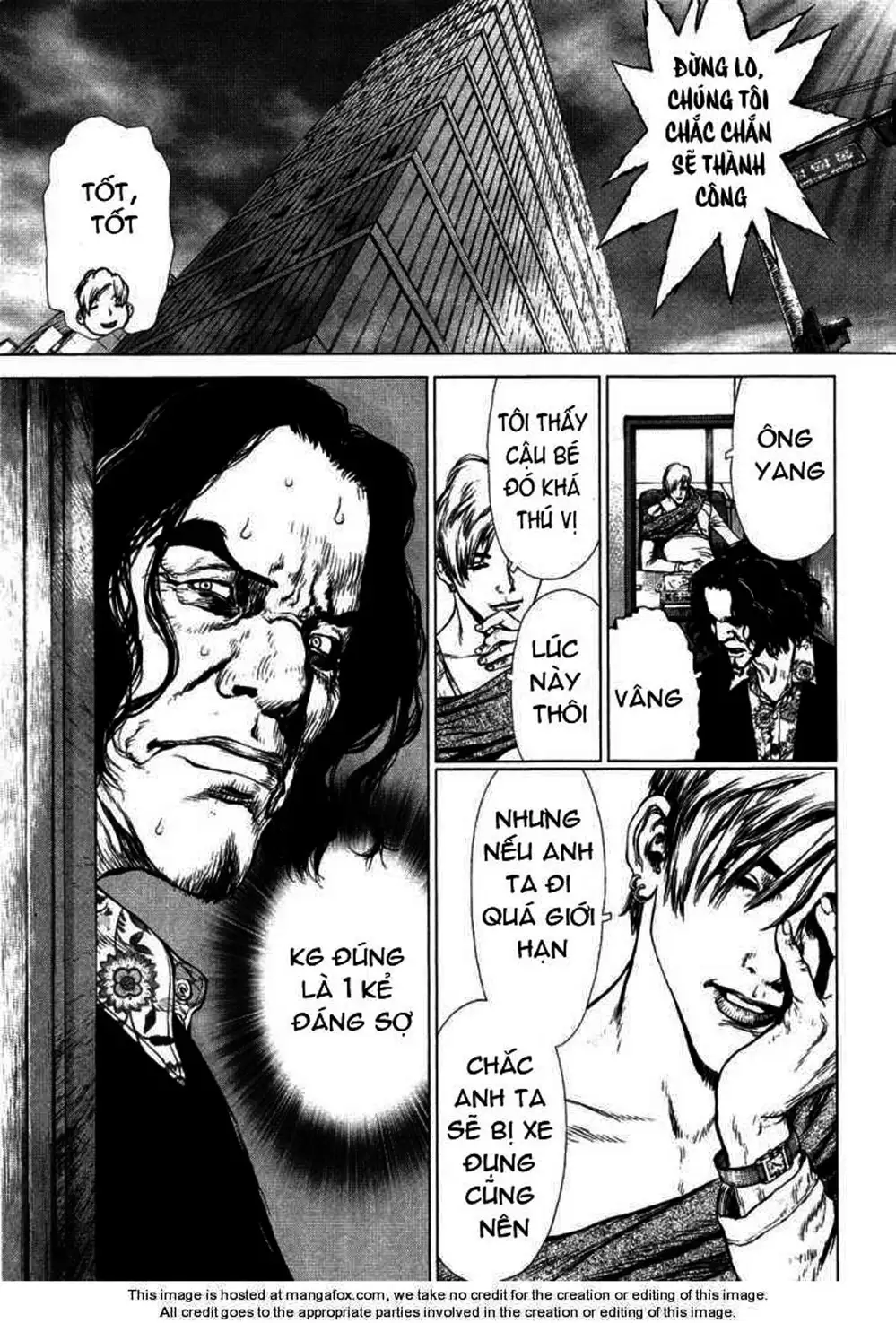 Truyện Tranh Sun-Ken Rock trang 2