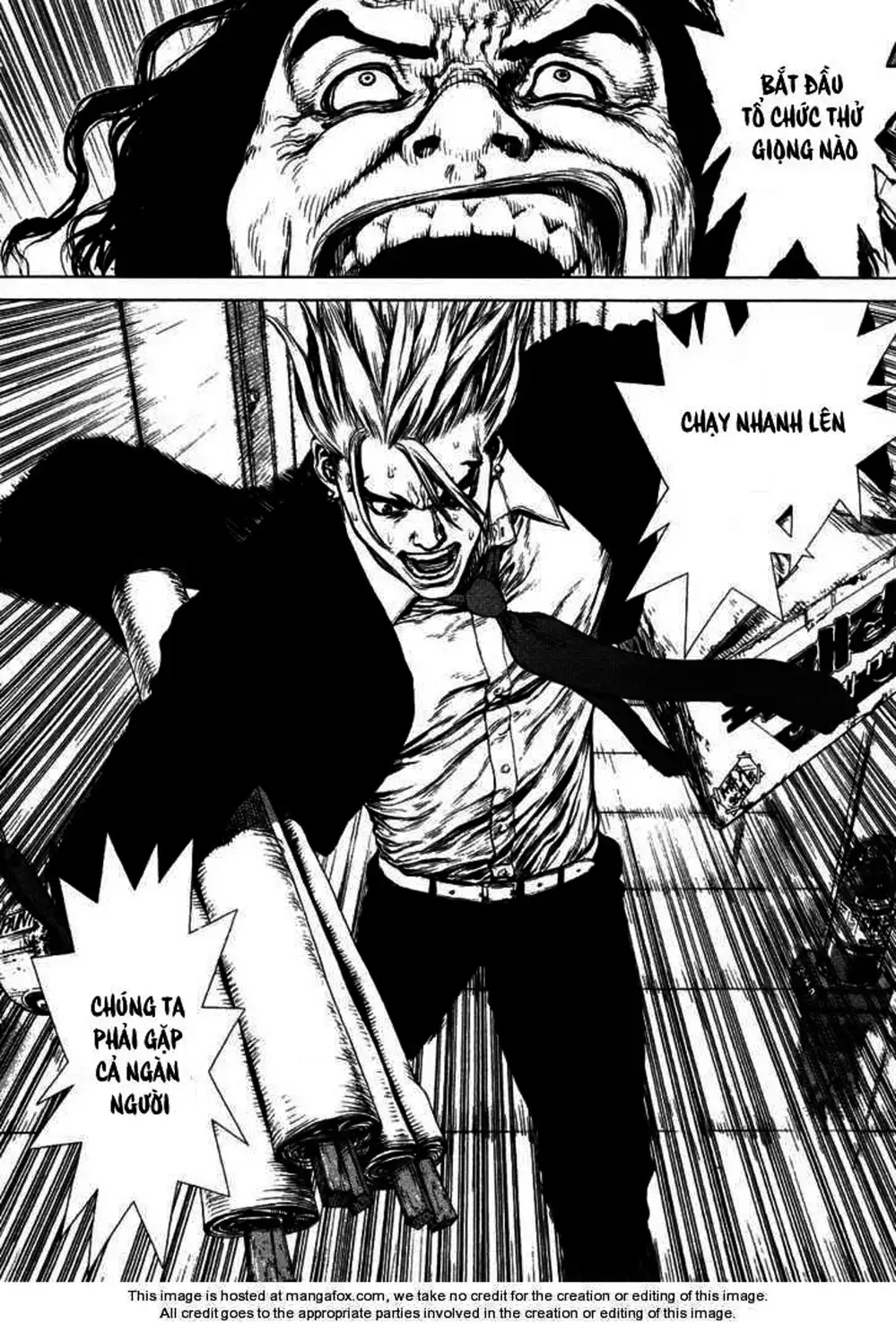 Truyện Tranh Sun-Ken Rock trang 2