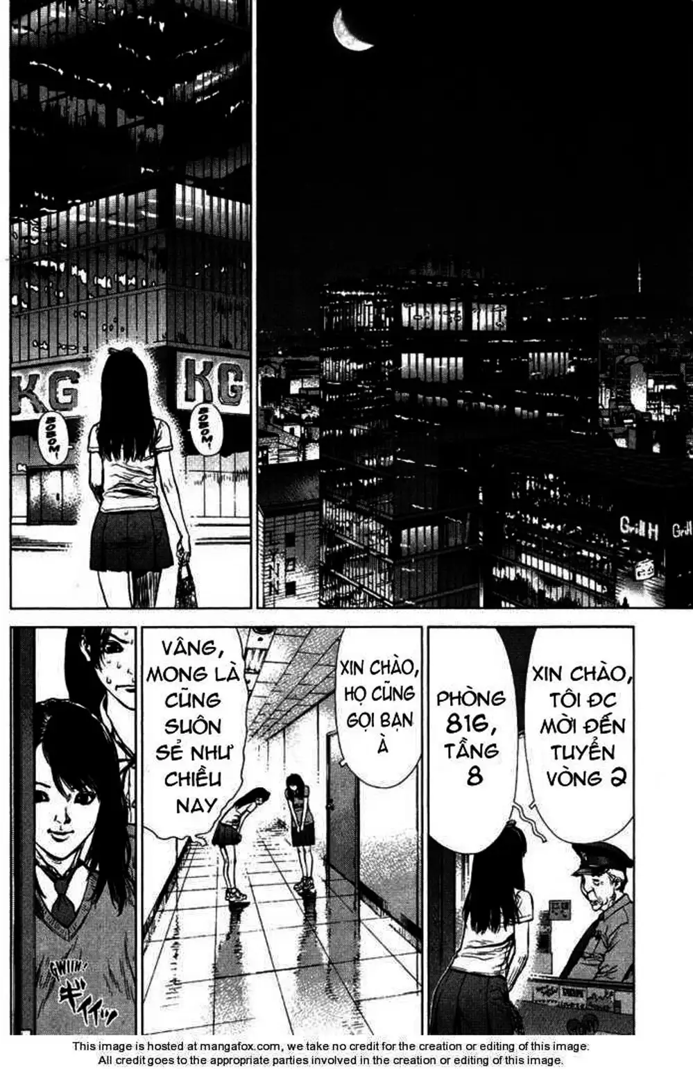 Truyện Tranh Sun-Ken Rock trang 2