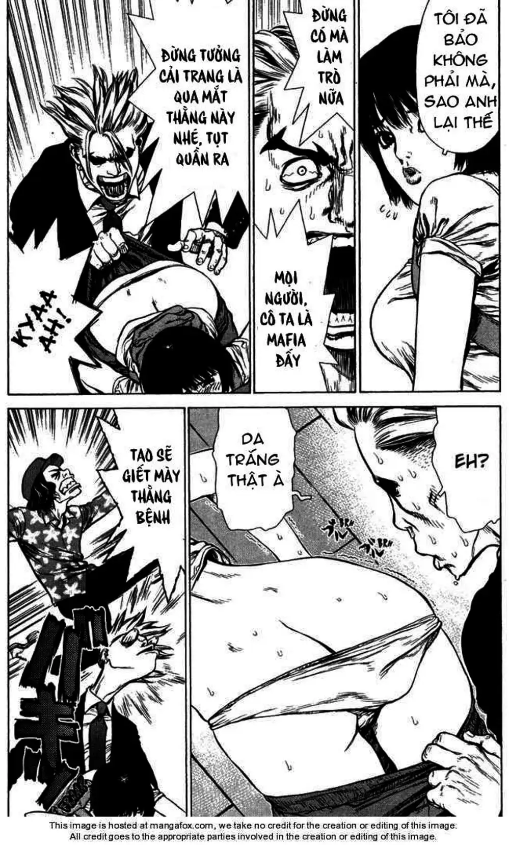 Truyện Tranh Sun-Ken Rock trang 2