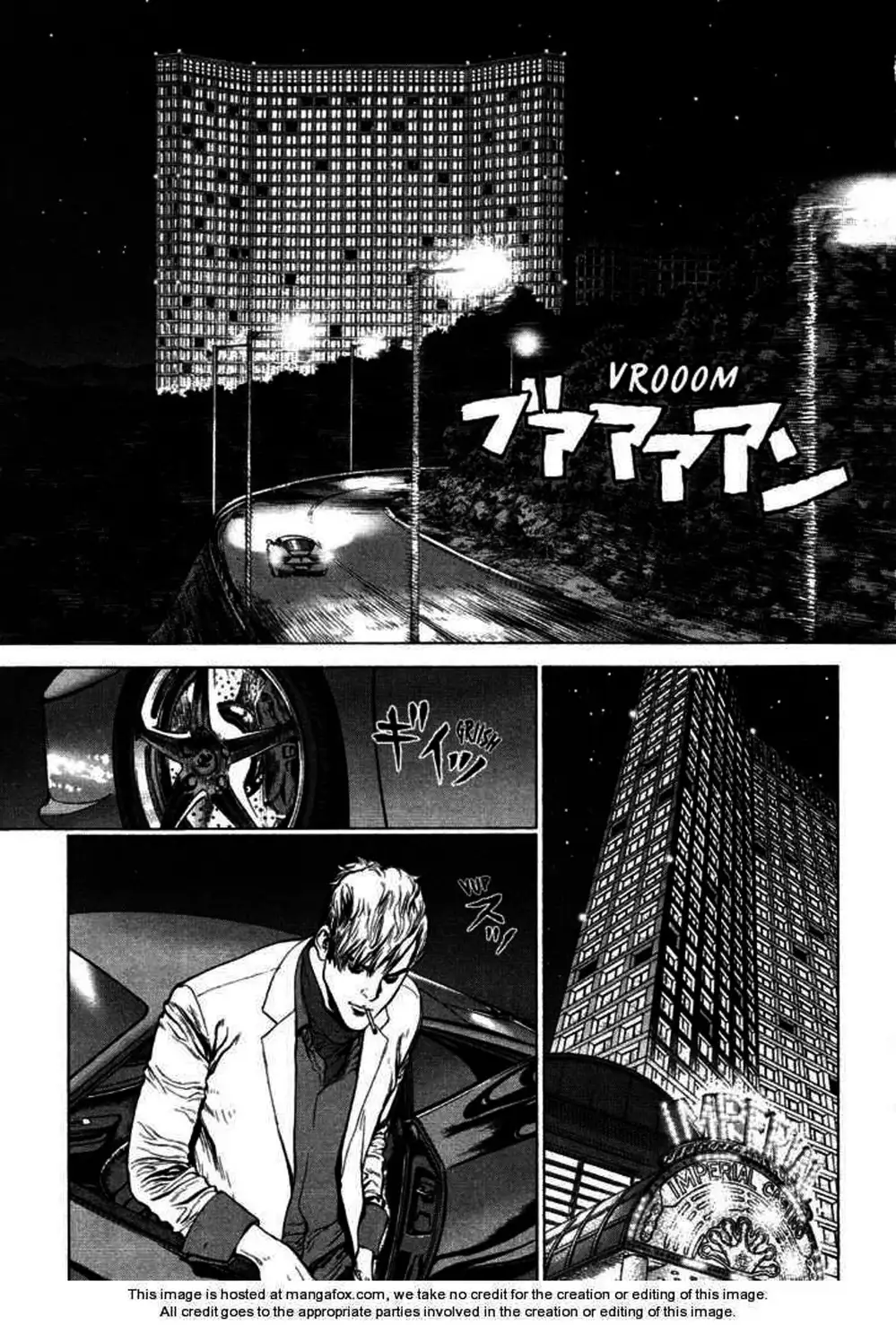 Truyện Tranh Sun-Ken Rock trang 2