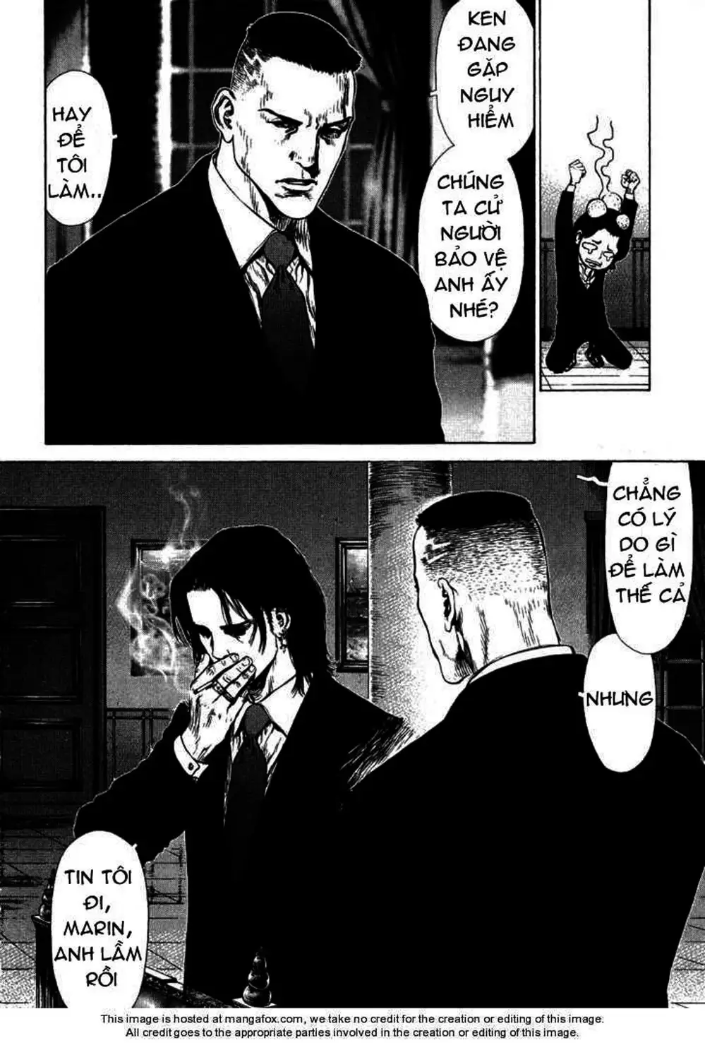 Truyện Tranh Sun-Ken Rock trang 2