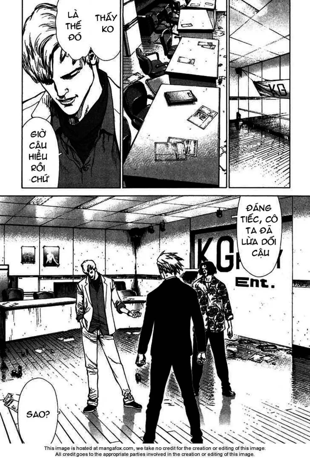 Truyện Tranh Sun-Ken Rock trang 2