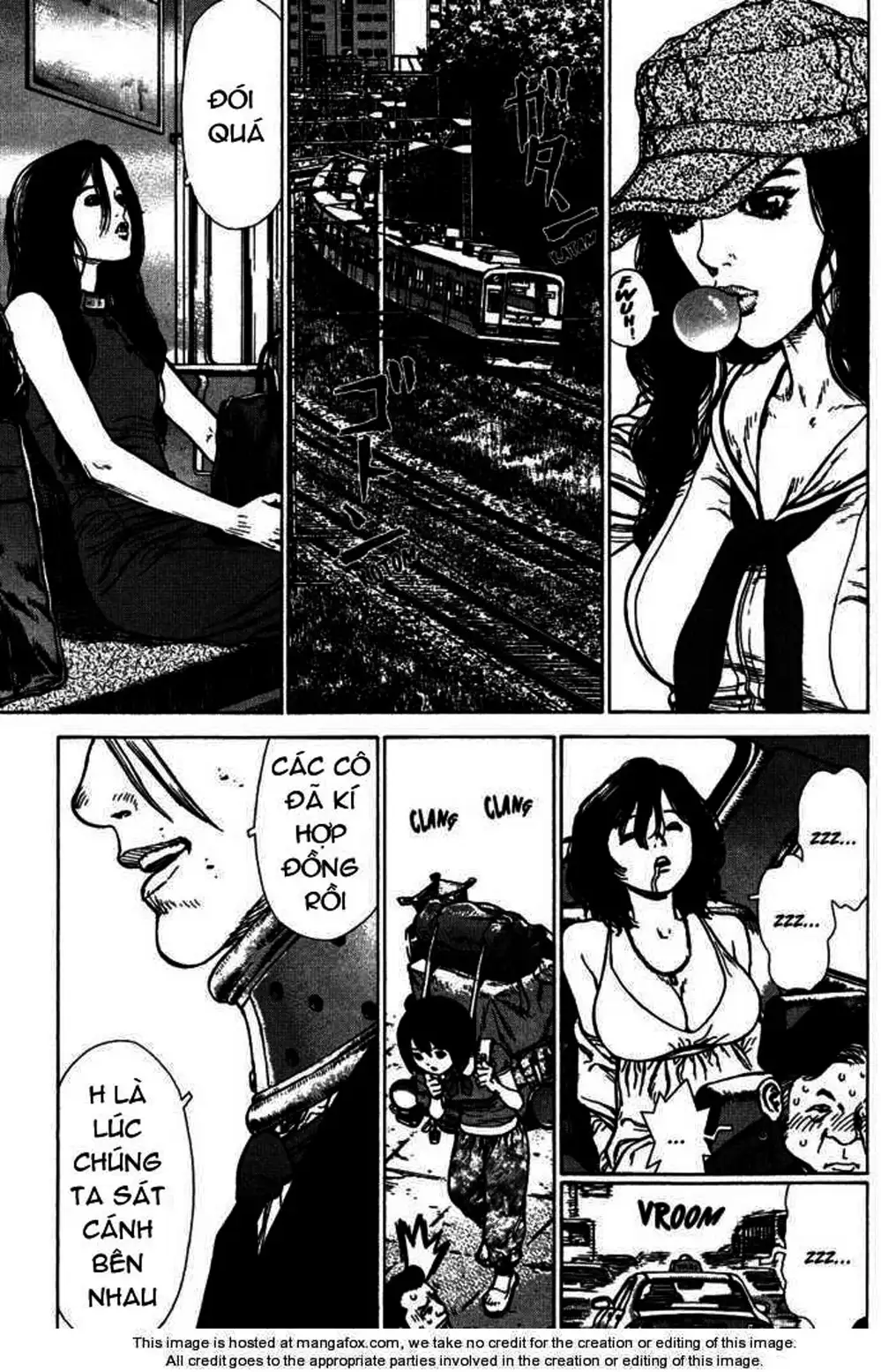 Truyện Tranh Sun-Ken Rock trang 2