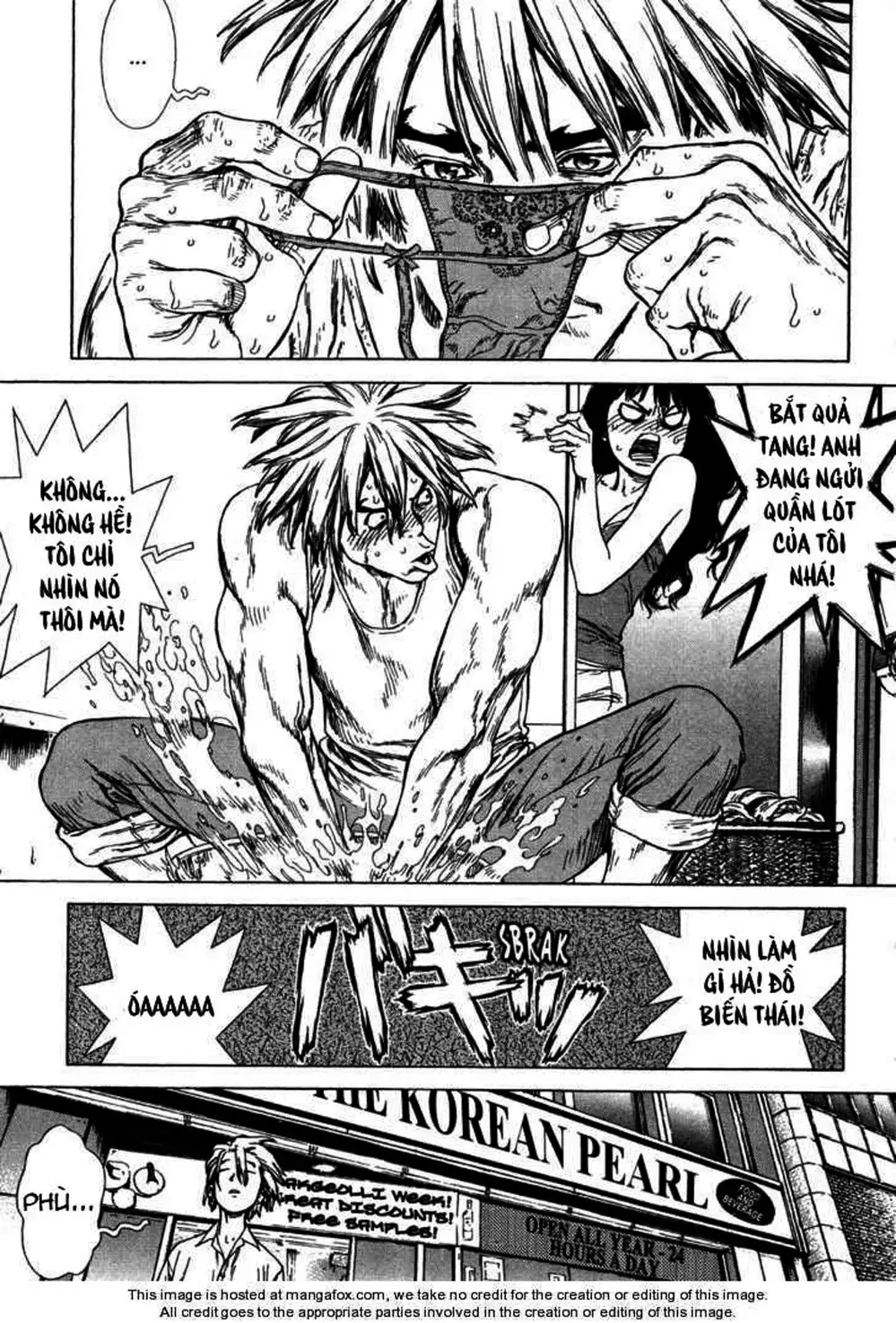 Truyện Tranh Sun-Ken Rock trang 2