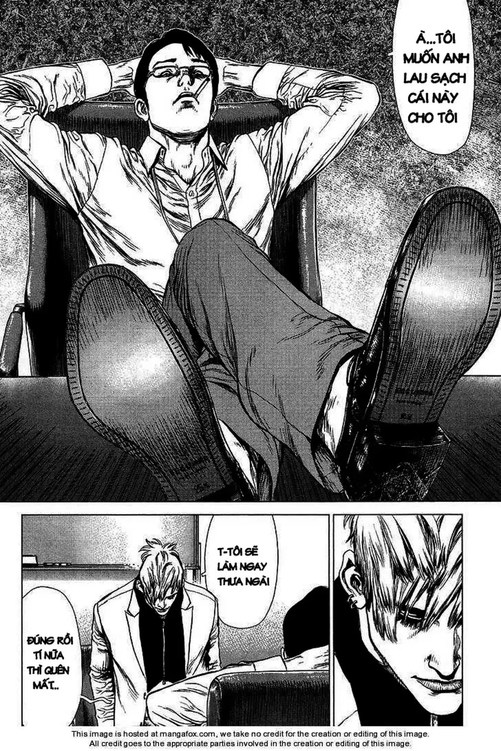 Truyện Tranh Sun-Ken Rock trang 2