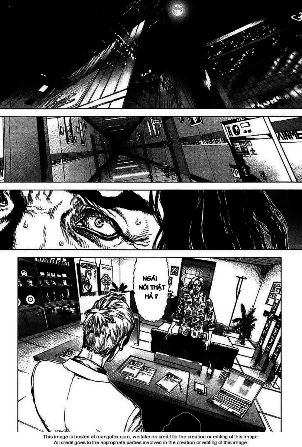 Truyện Tranh Sun-Ken Rock trang 2