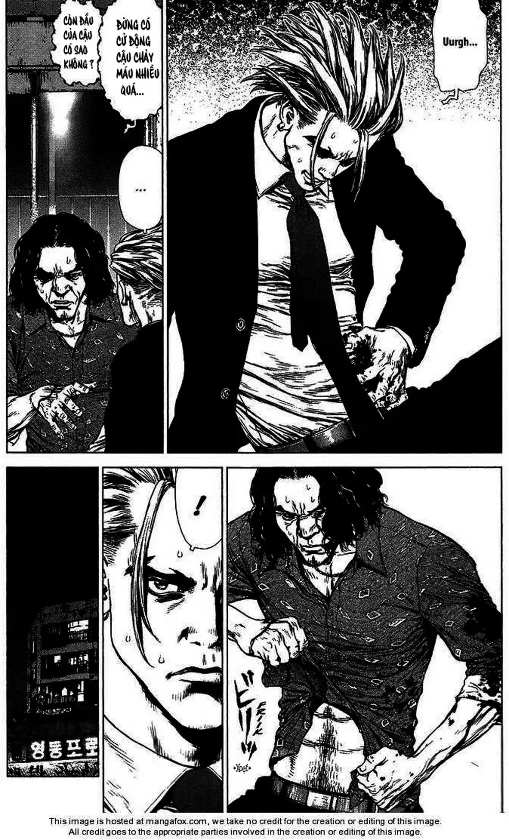 Truyện Tranh Sun-Ken Rock trang 2