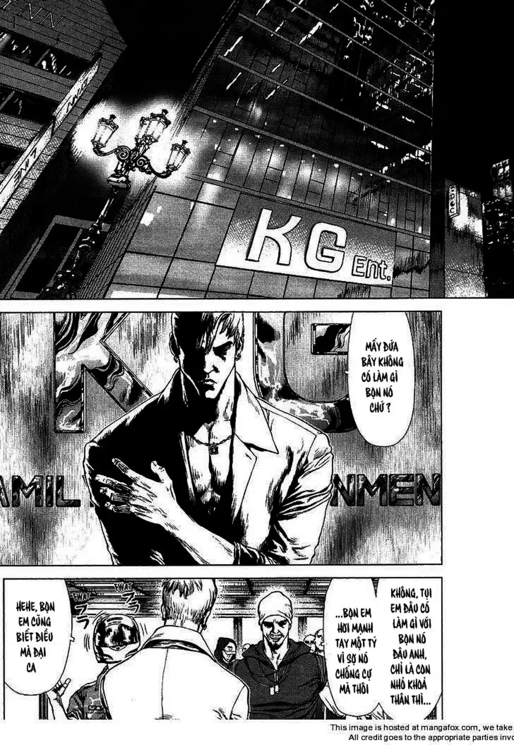 Truyện Tranh Sun-Ken Rock trang 2