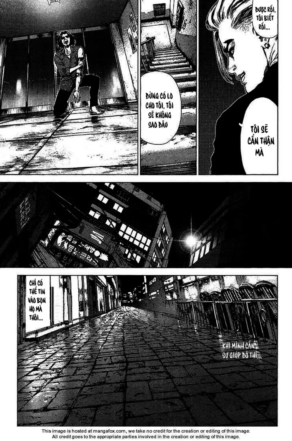 Truyện Tranh Sun-Ken Rock trang 2