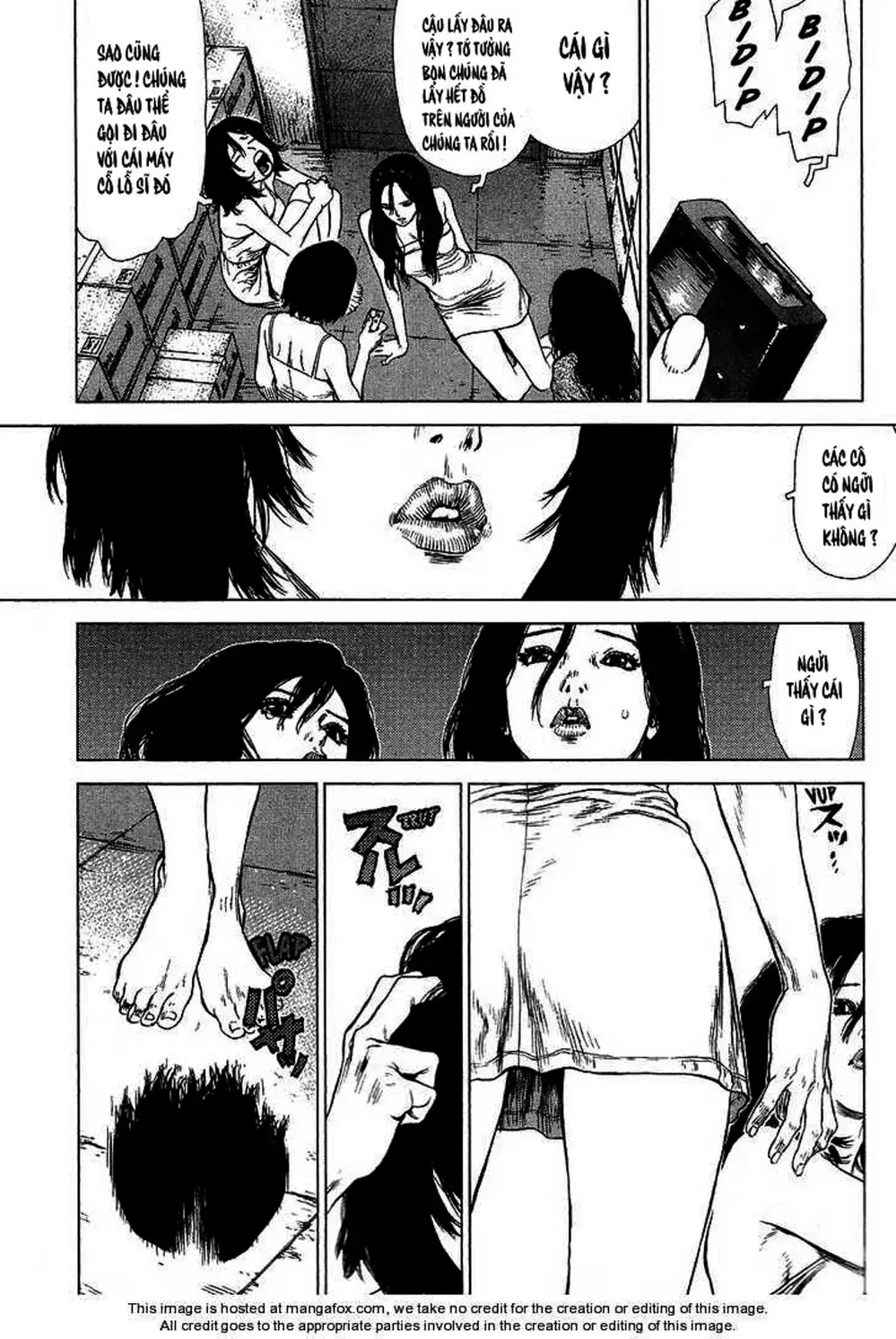 Truyện Tranh Sun-Ken Rock trang 2