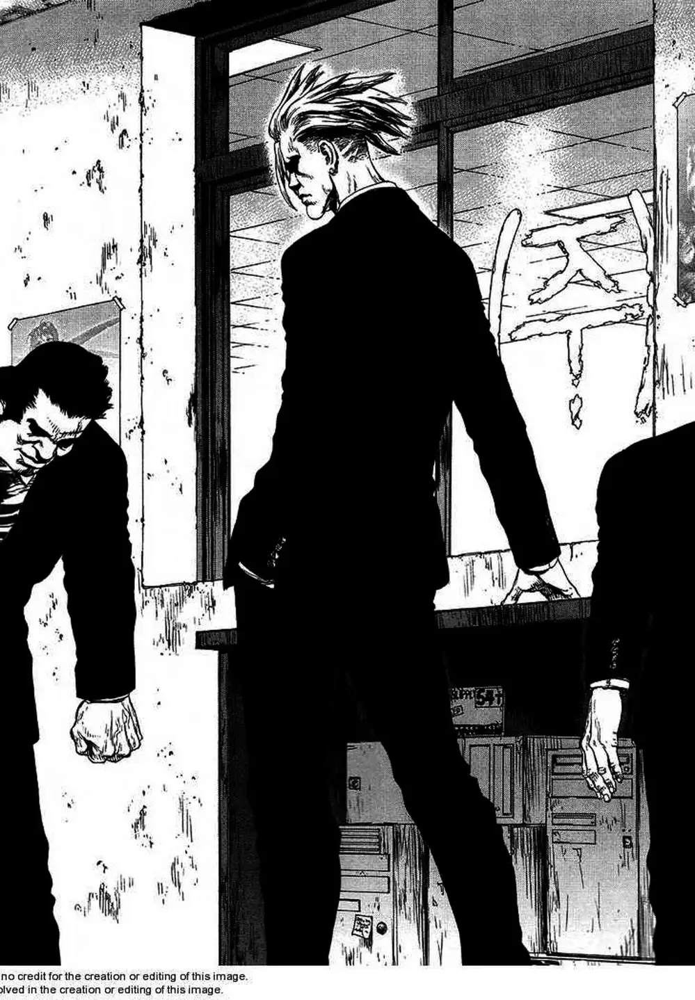 Truyện Tranh Sun-Ken Rock trang 2