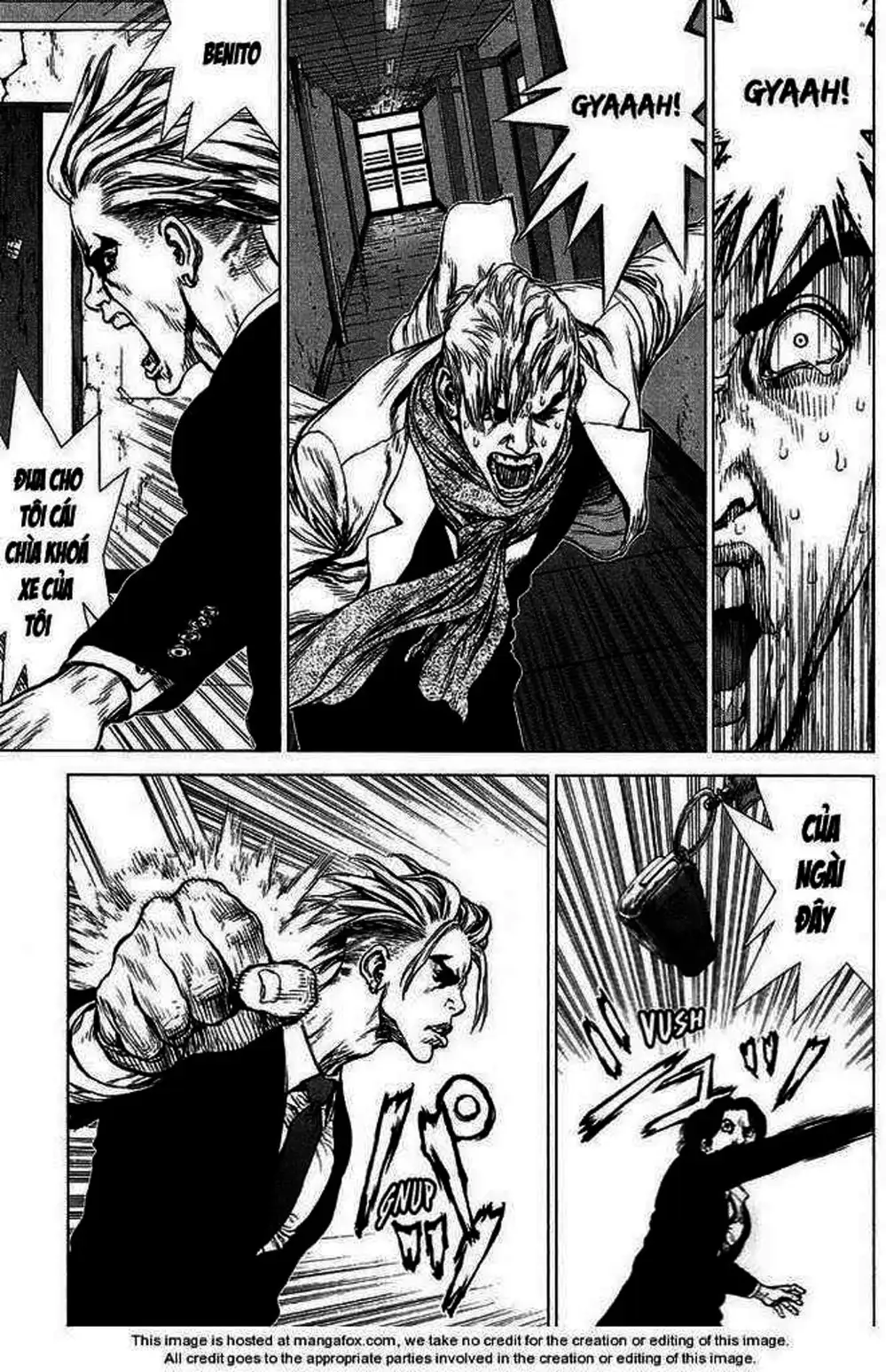 Truyện Tranh Sun-Ken Rock trang 2