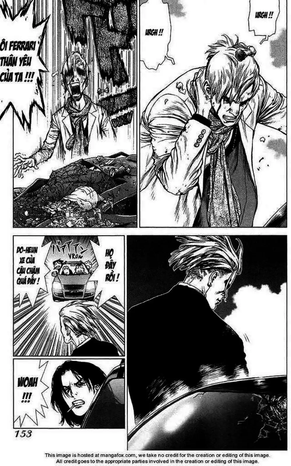 Truyện Tranh Sun-Ken Rock trang 2