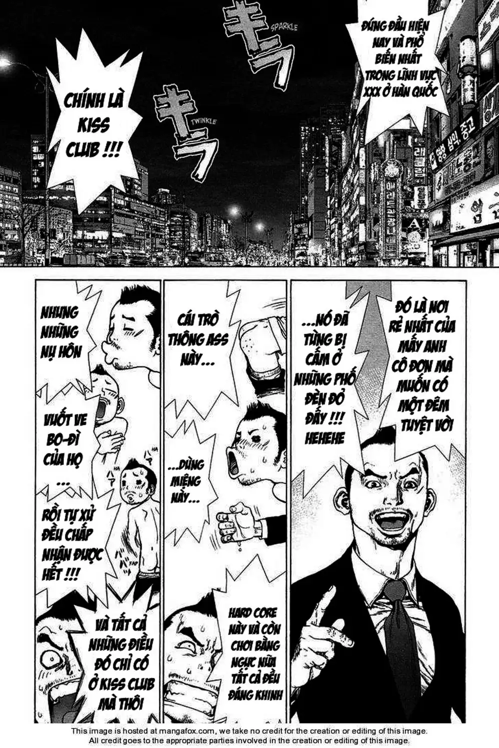 Truyện Tranh Sun-Ken Rock trang 2