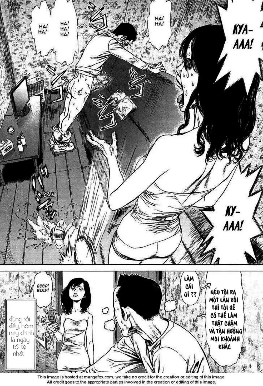 Truyện Tranh Sun-Ken Rock trang 2