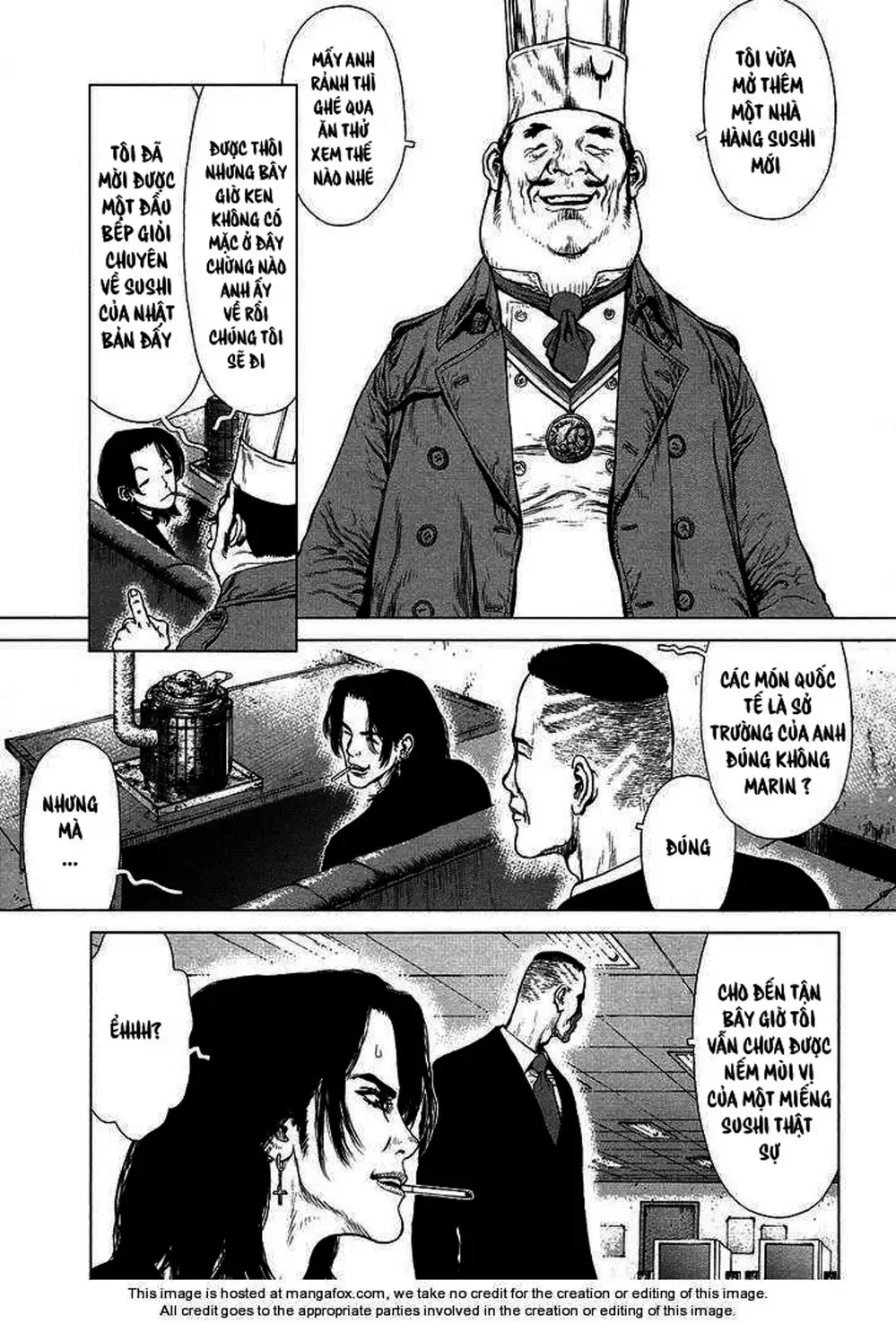 Truyện Tranh Sun-Ken Rock trang 2