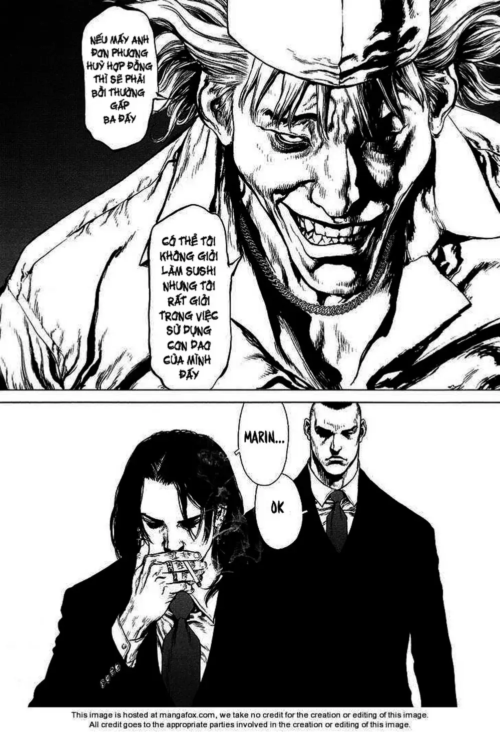 Truyện Tranh Sun-Ken Rock trang 2