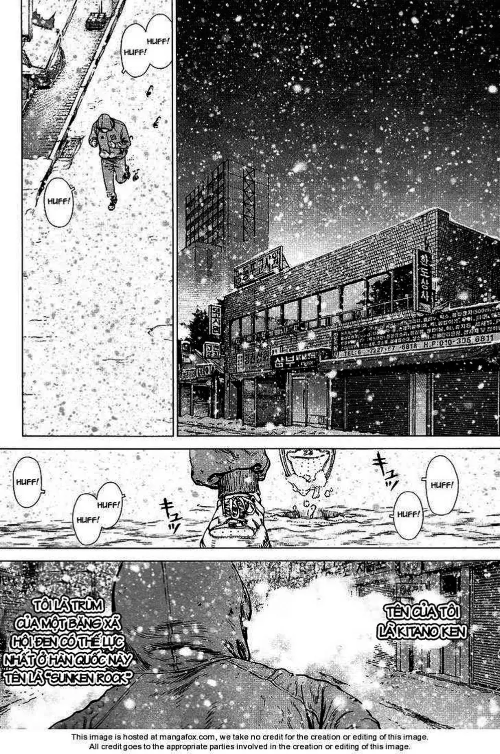 Truyện Tranh Sun-Ken Rock trang 2