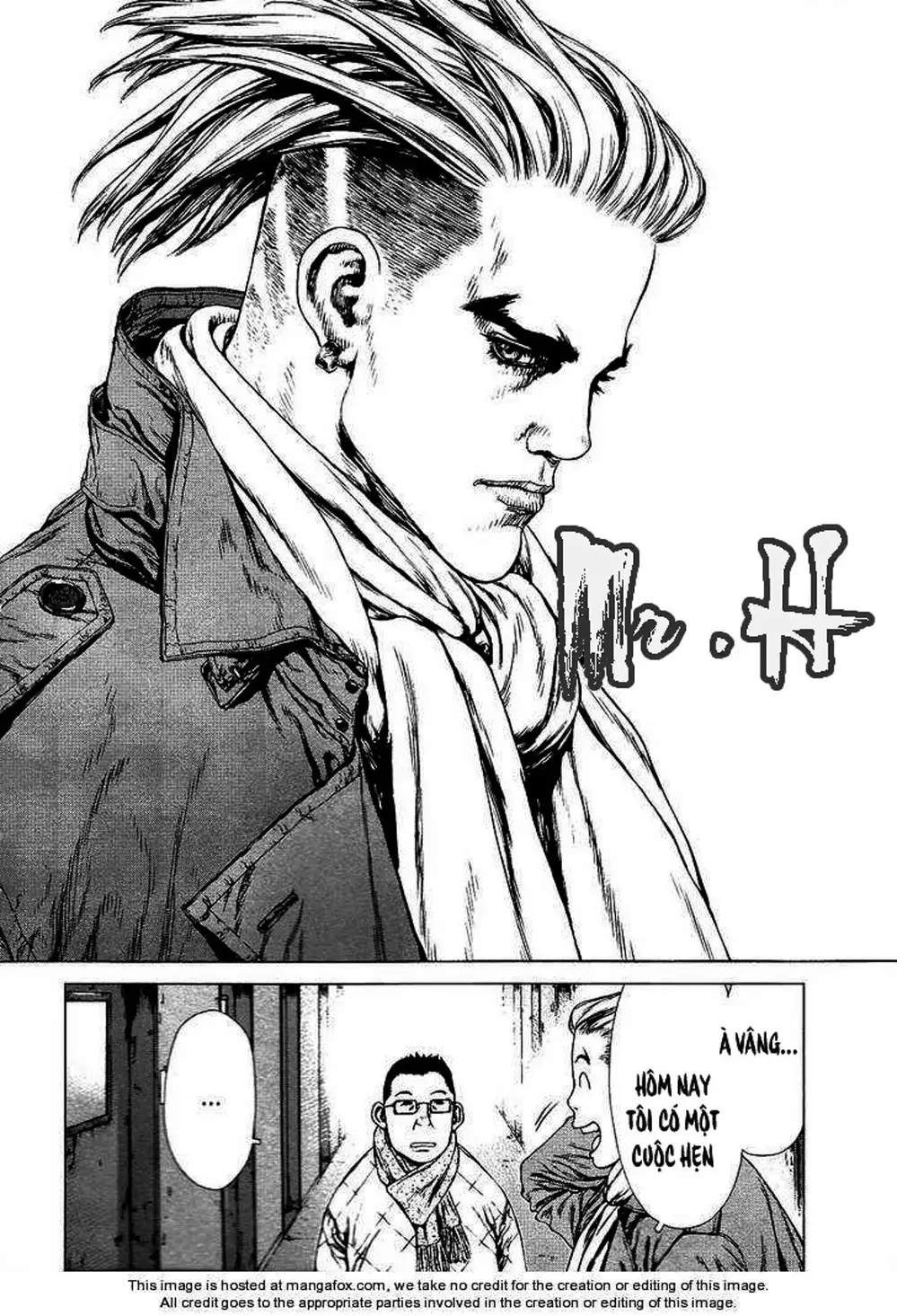 Truyện Tranh Sun-Ken Rock trang 2