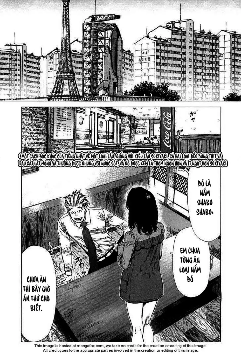 Truyện Tranh Sun-Ken Rock trang 2