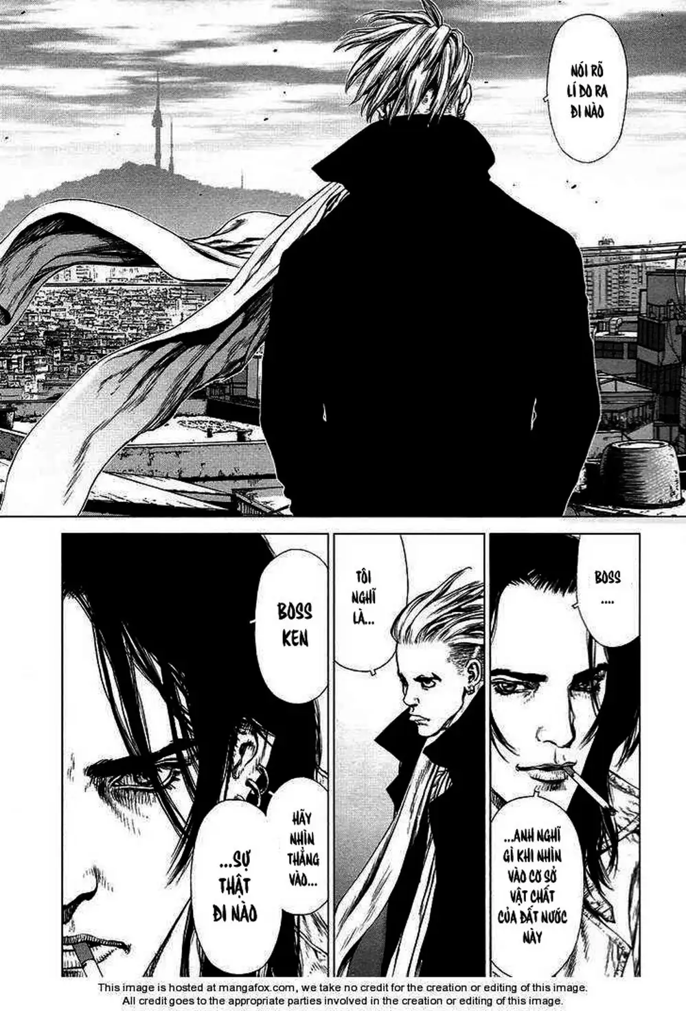 Truyện Tranh Sun-Ken Rock trang 2