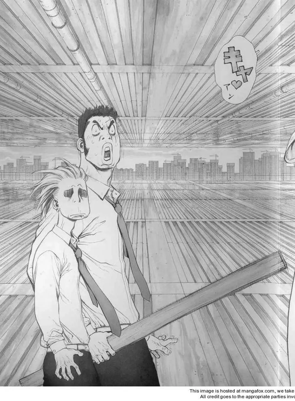 Truyện Tranh Sun-Ken Rock trang 2