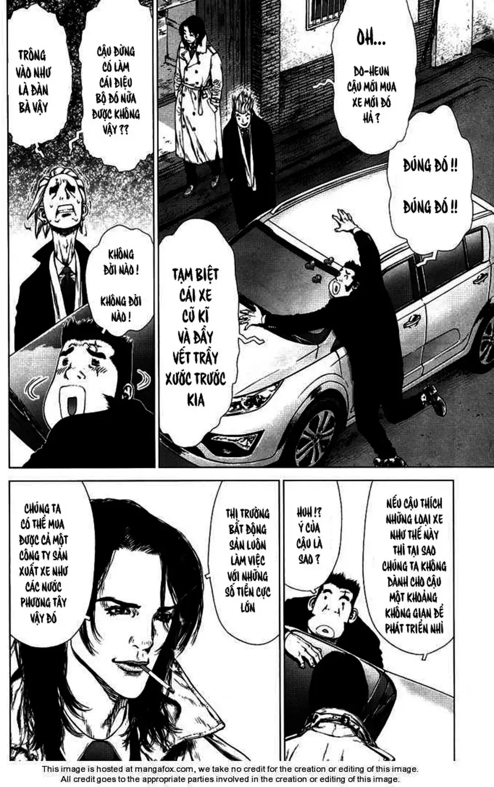 Truyện Tranh Sun-Ken Rock trang 2