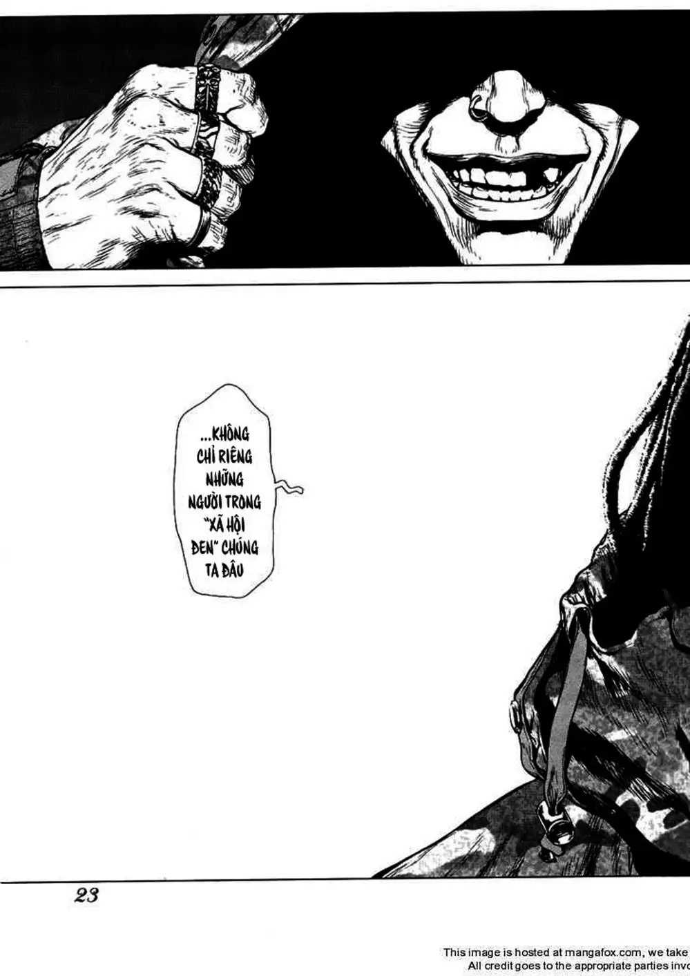 Truyện Tranh Sun-Ken Rock trang 2