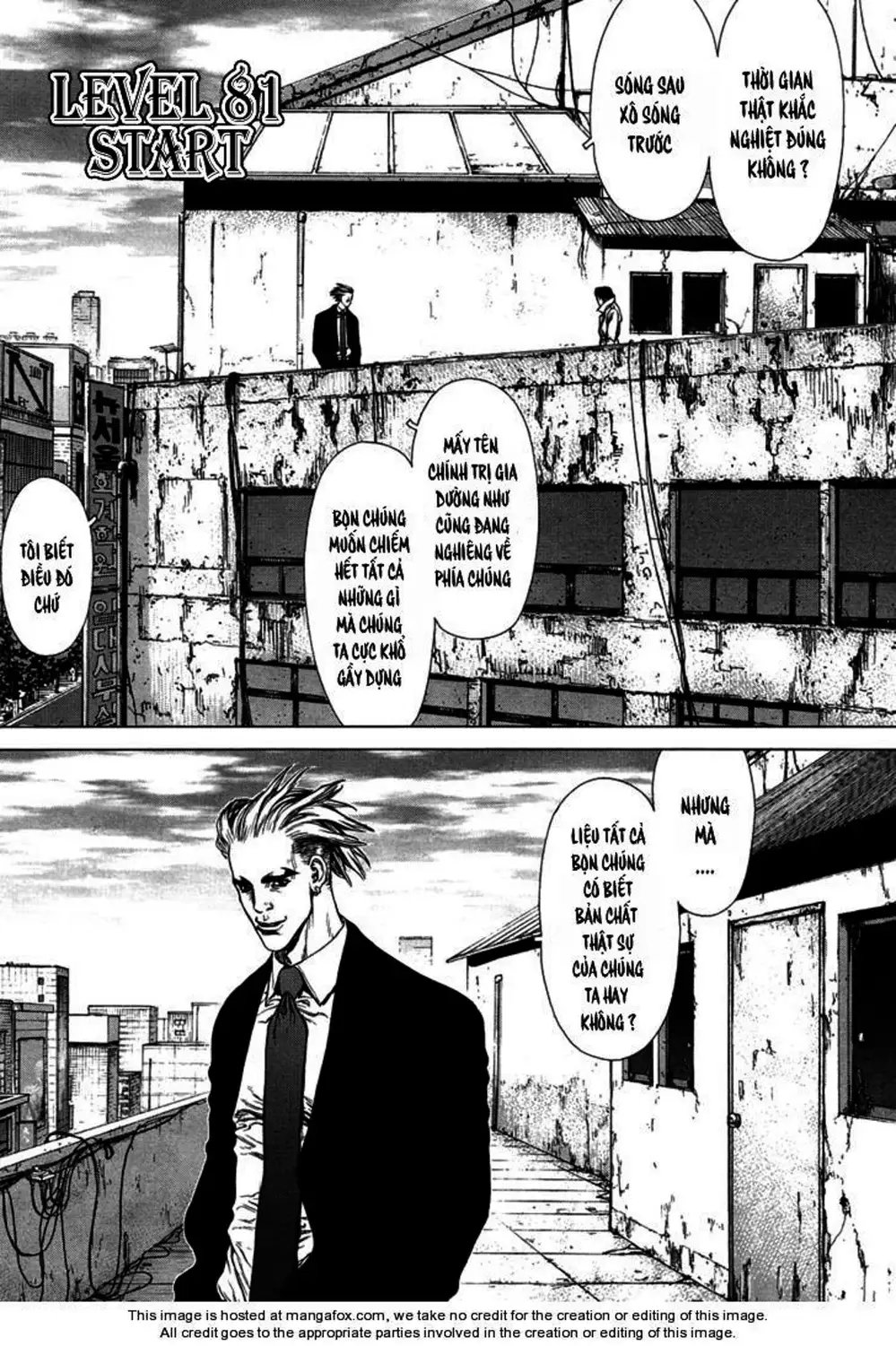 Truyện Tranh Sun-Ken Rock trang 2