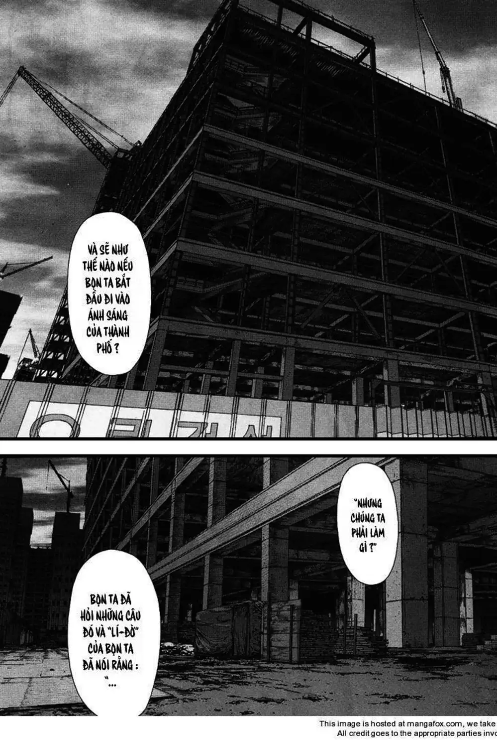 Truyện Tranh Sun-Ken Rock trang 2