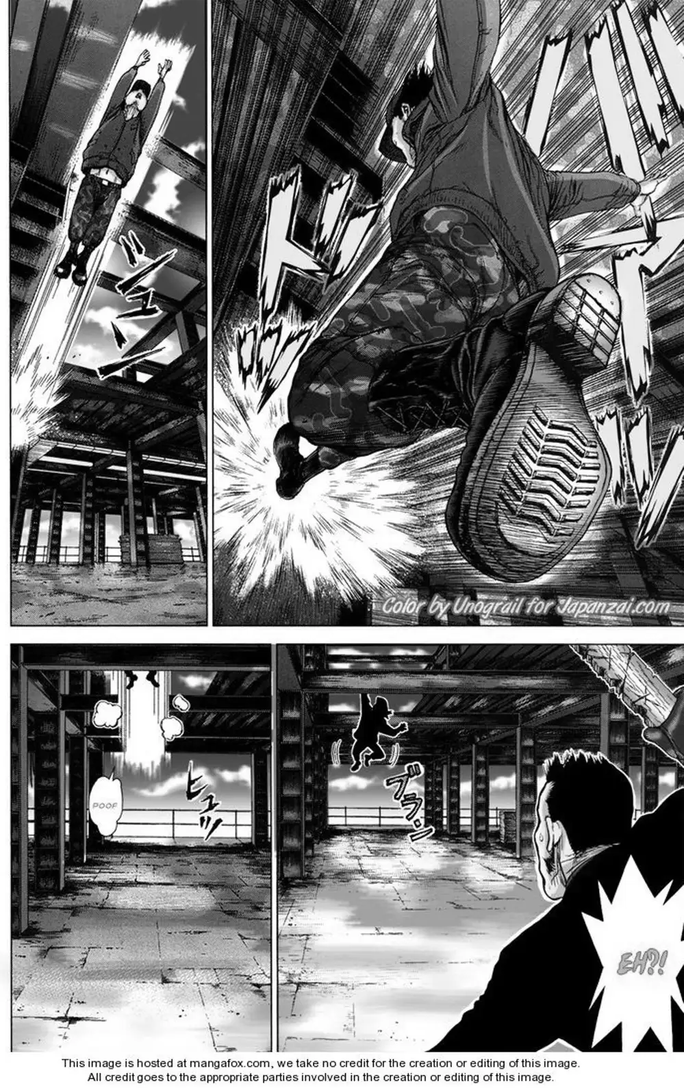 Truyện Tranh Sun-Ken Rock trang 2