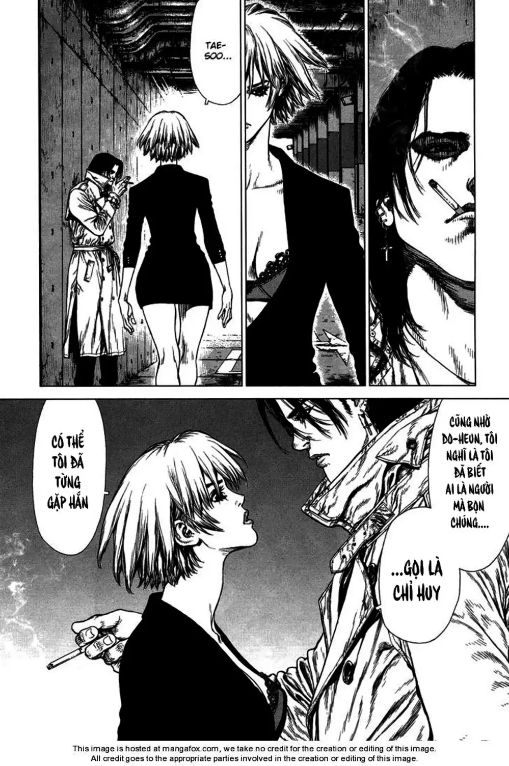 Truyện Tranh Sun-Ken Rock trang 2