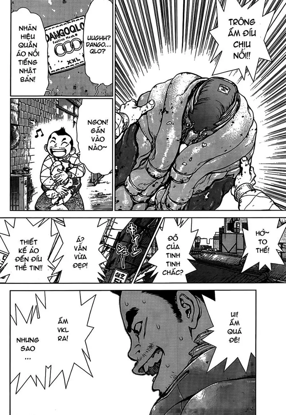 Truyện Tranh Sun-Ken Rock trang 2