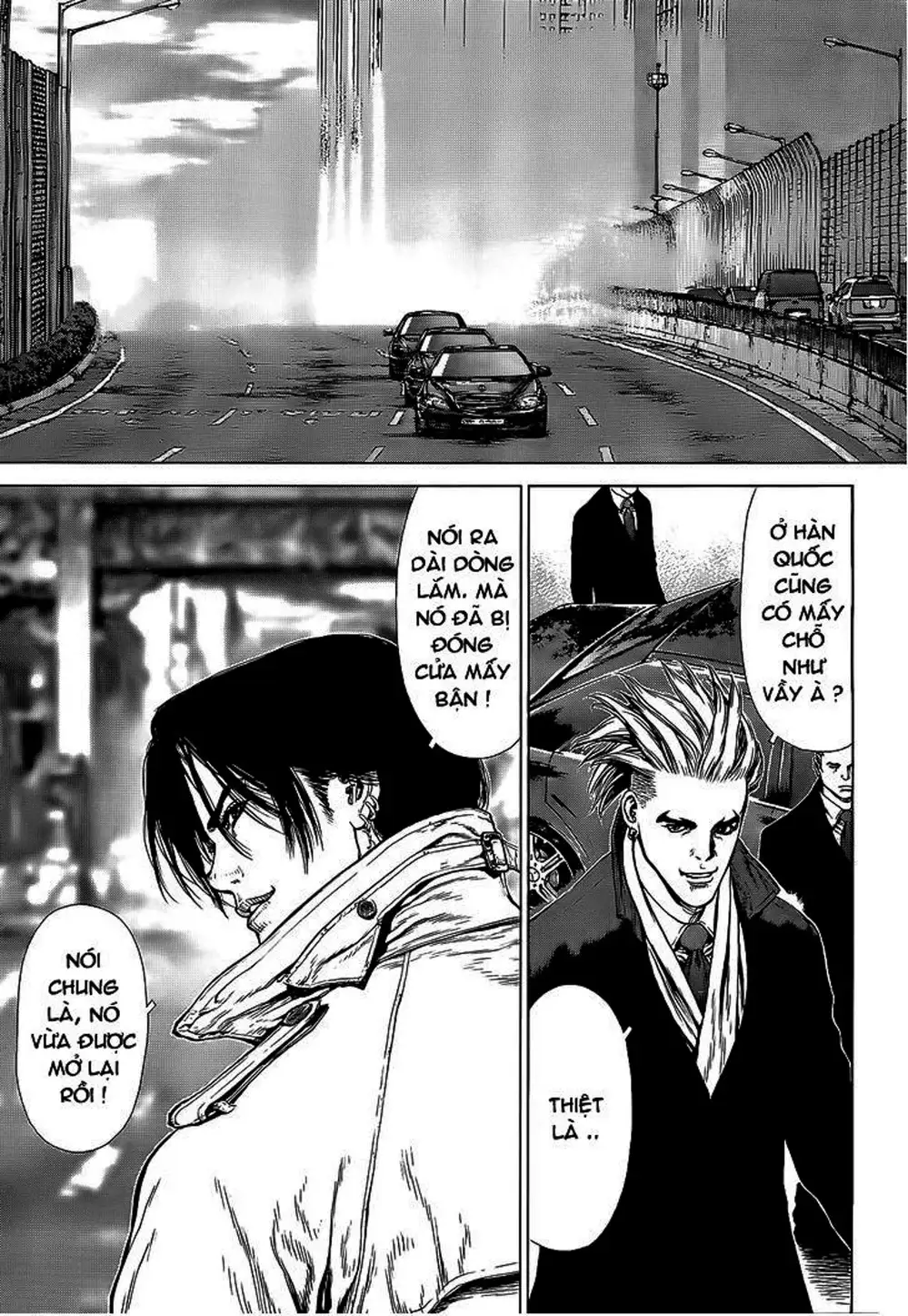 Truyện Tranh Sun-Ken Rock trang 2