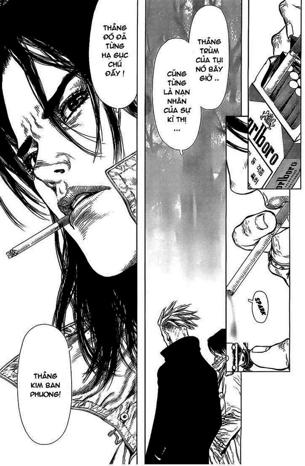 Truyện Tranh Sun-Ken Rock trang 2