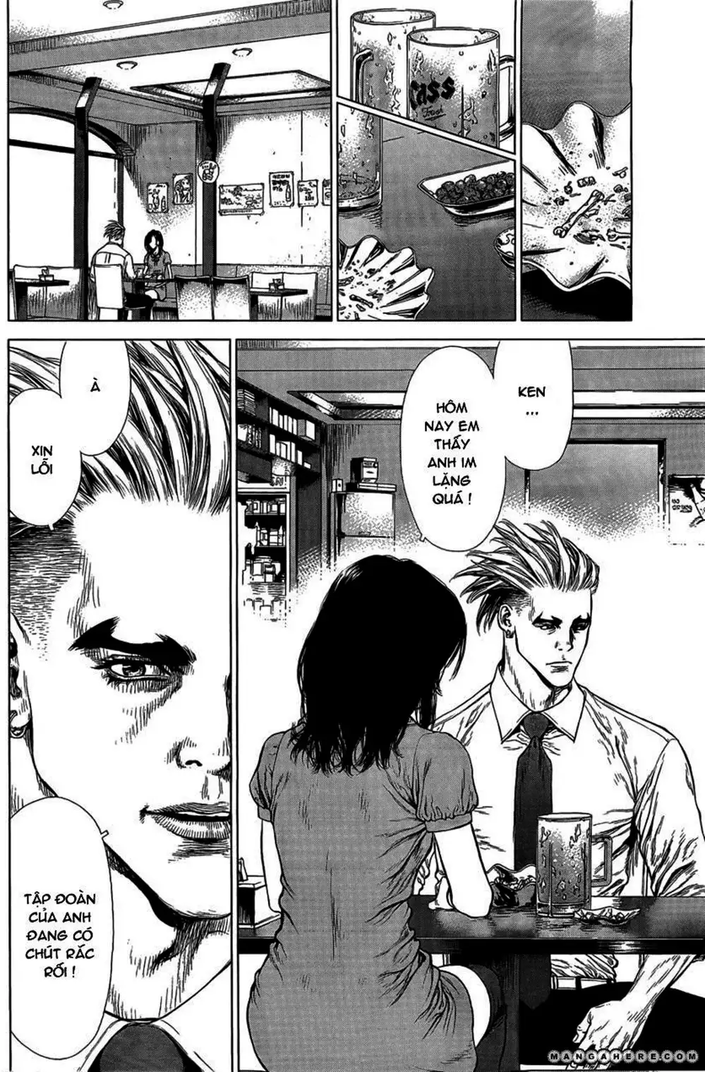 Truyện Tranh Sun-Ken Rock trang 2