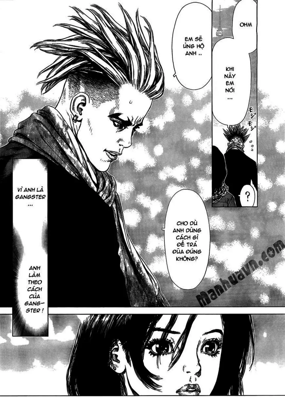 Truyện Tranh Sun-Ken Rock trang 2