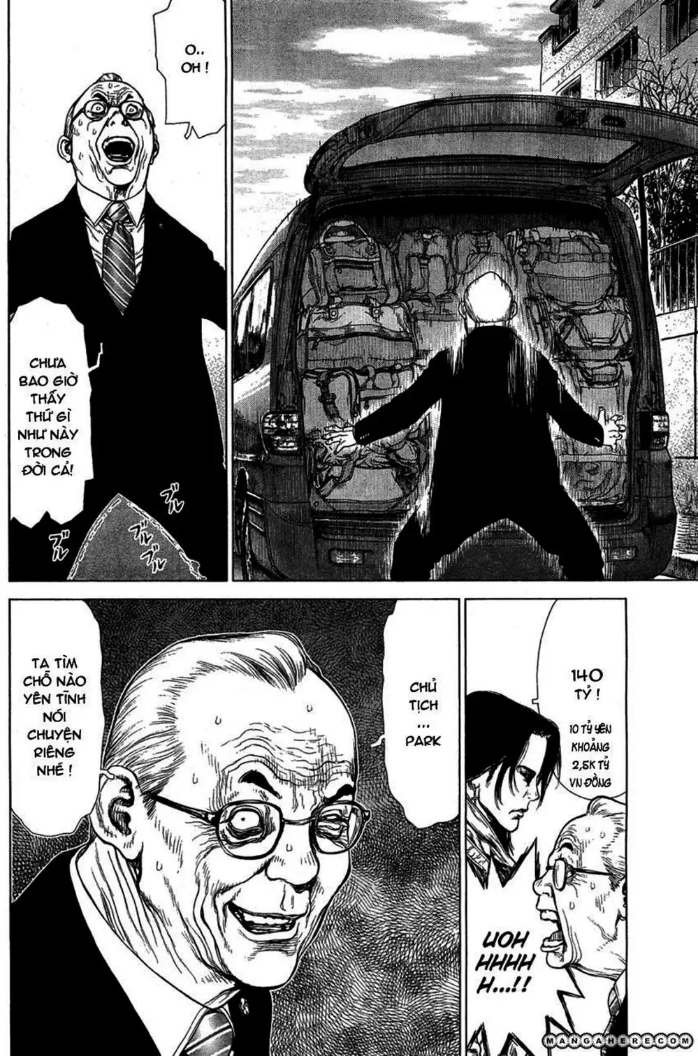 Truyện Tranh Sun-Ken Rock trang 2