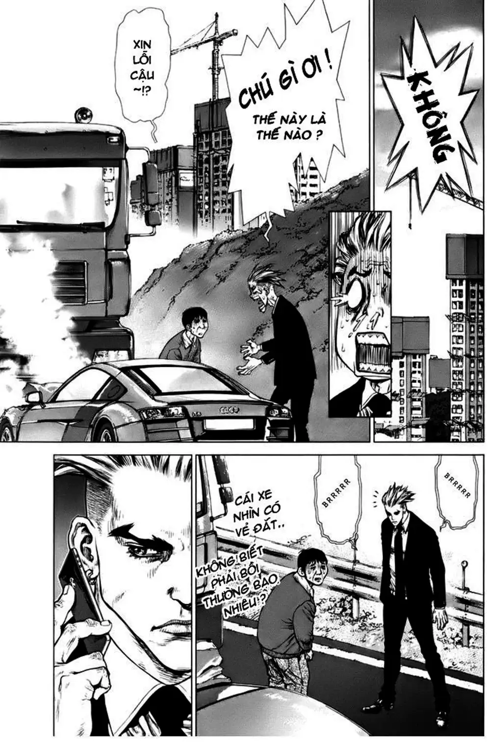 Truyện Tranh Sun-Ken Rock trang 2