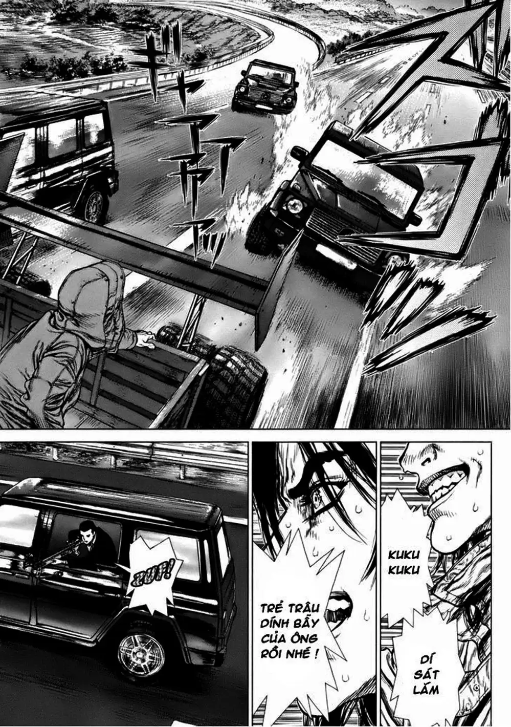 Truyện Tranh Sun-Ken Rock trang 2