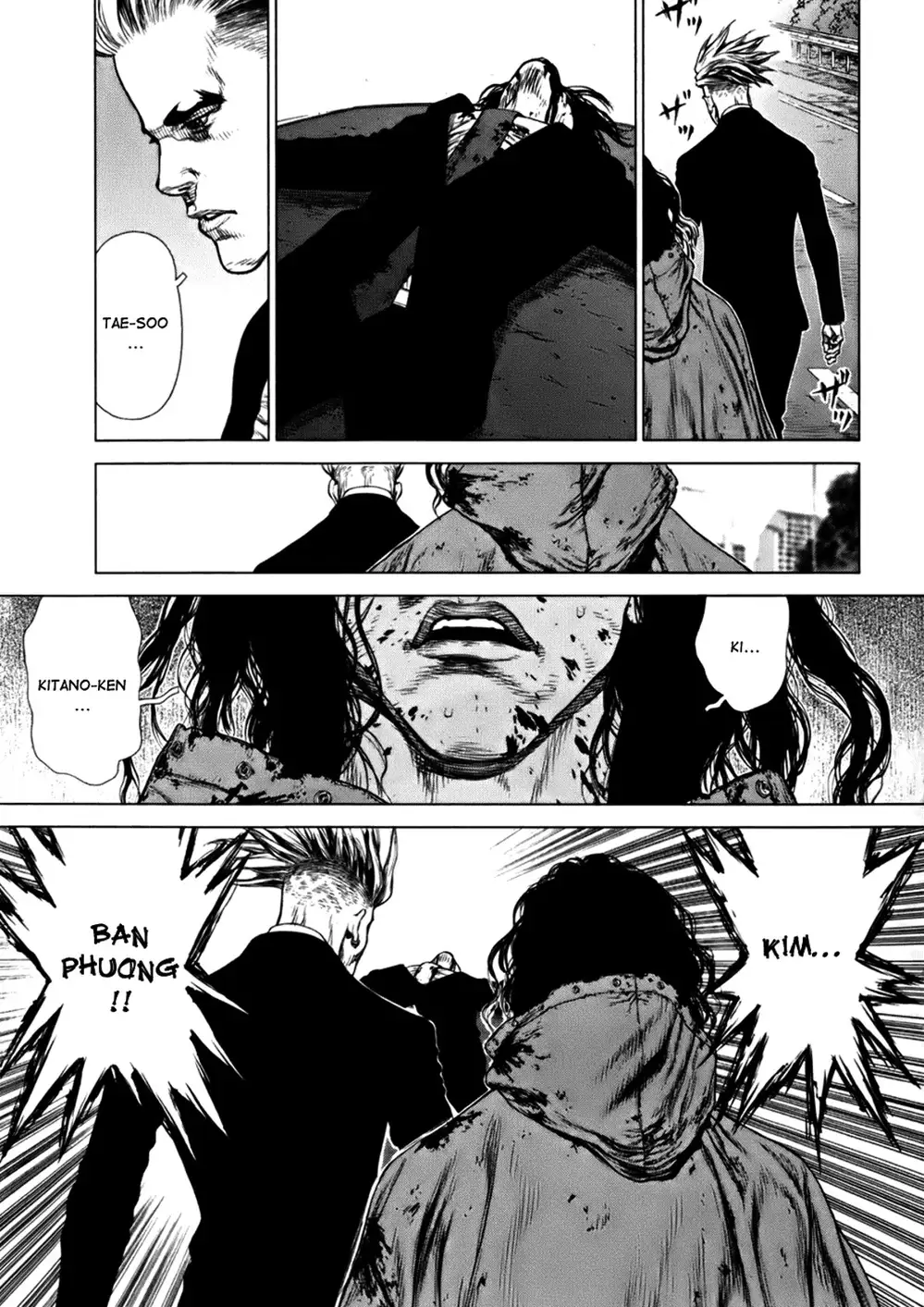 Truyện Tranh Sun-Ken Rock trang 2