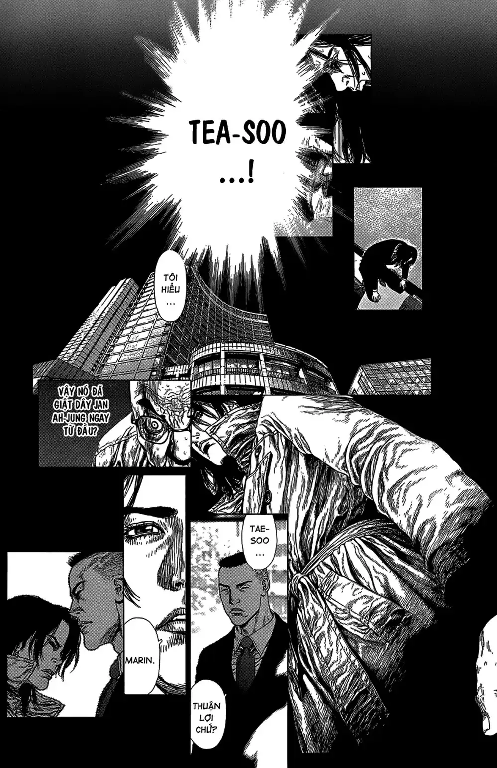 Truyện Tranh Sun-Ken Rock trang 2