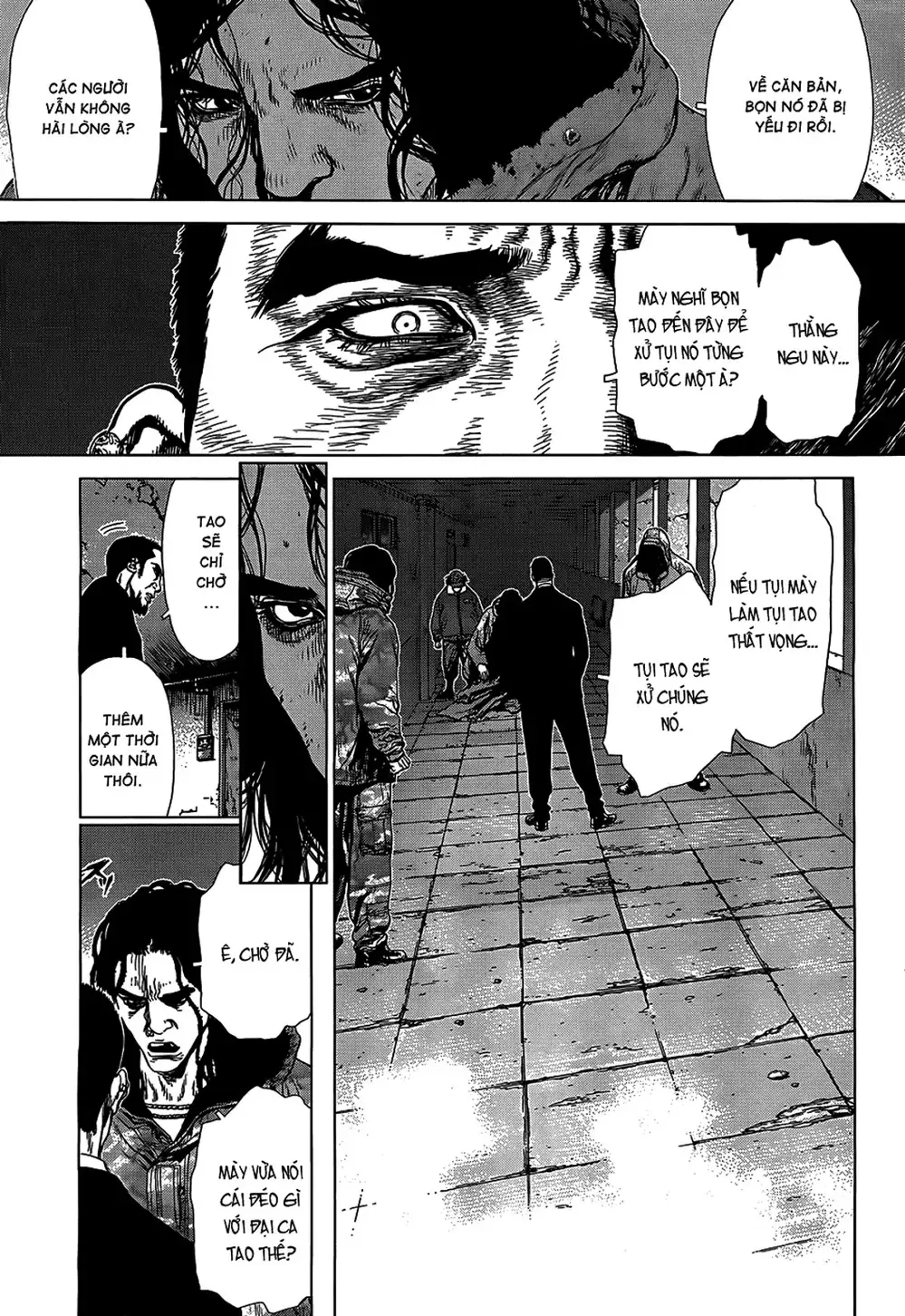 Truyện Tranh Sun-Ken Rock trang 2