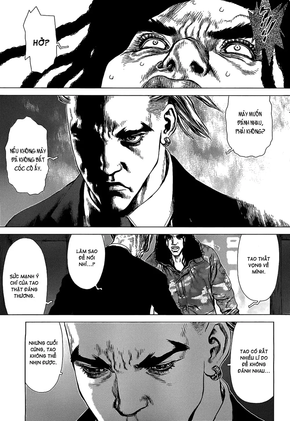 Truyện Tranh Sun-Ken Rock trang 2