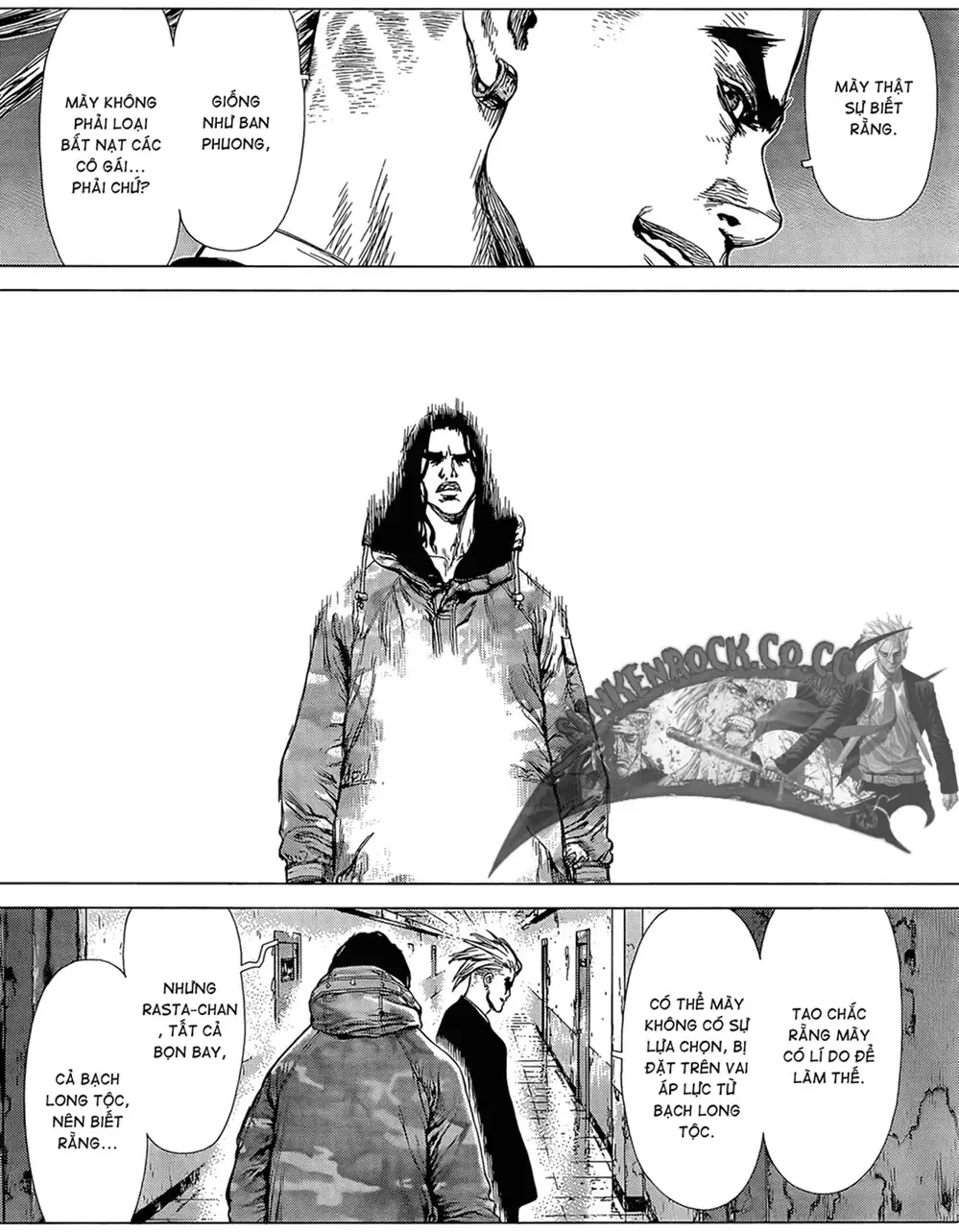 Truyện Tranh Sun-Ken Rock trang 2